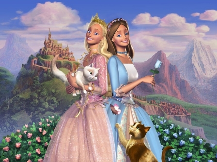 オリジナルビデオアニメ バービーの王女と村娘 2003 について 映画